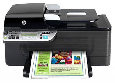    HP Officejet 4500 Wireless All-in-One - 