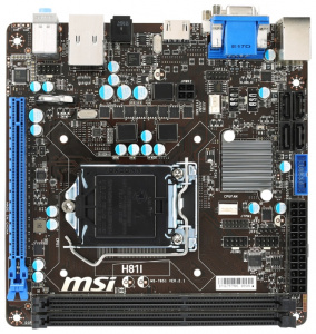   MSI H81I