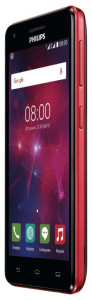    Philips Xenium V377, Red/Black - 