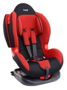     1-2 (9-25 ) Siger -Isofix red - 