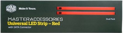  Cooler Master Led Strip (MCA-U000R-RLS000) Red