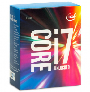  Intel Core i7-6850K Broadwell E (3600MHz, LGA2011-3, L3 15360Kb), BOX