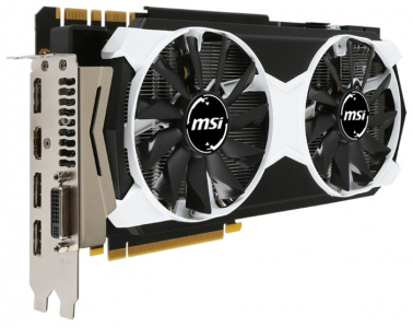  MSI GeForce GTX 980 (4Gb GDDR5, DVI-I + HDMI + 3xDP)