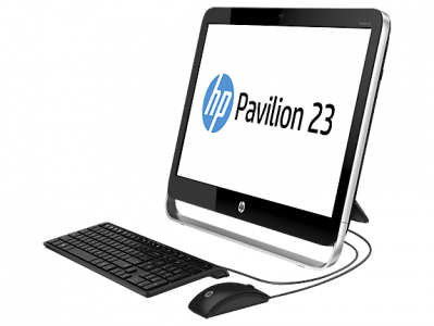    HP Pavilion 23-g105nr (J2G38EA) Black - 