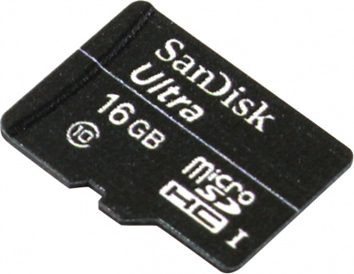     Sandisk Ultra microSDHC 16GB UHS-I - 