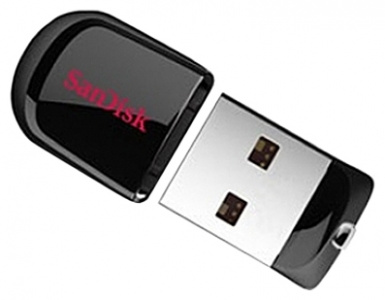    Sandisk Cruzer Fit 8Gb Black - 