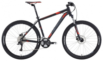    Merida Big Seven 70 Matt Black/Dk.Grey/Signal Red (2015)  15" - 