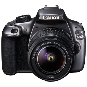     Canon EOS 1200D KIT (EF-S 18-55mm IS II), grey - 