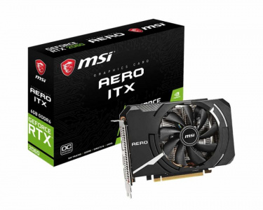  MSI GeForce RTX 2060 AERO ITX 6G OC