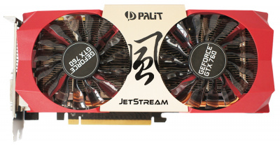  Palit GeForce GTX 760 980Mhz