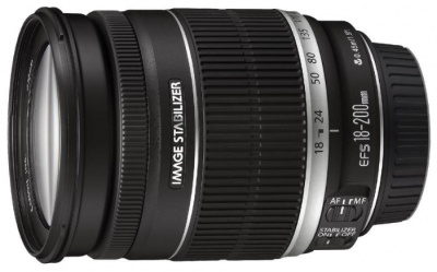    Canon EF-S 18-200mm f/3.5-5.6 IS - 