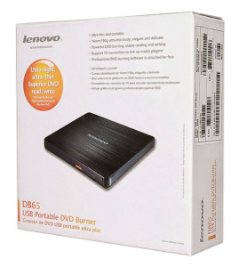      Lenovo Slim DVD Burner DB65 BO (888015426) Black orange - 
