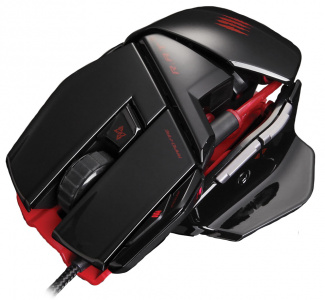   Mad Catz R.A.T.3 Gaming Mouse Gloss Black - 