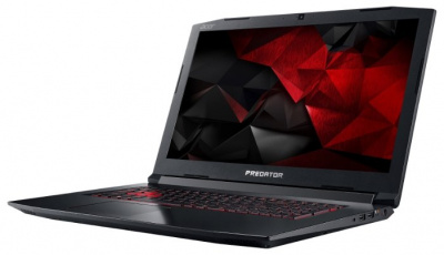  Acer Predator Helios 300 PH317-52-58TJ black