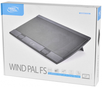    DeepCool Wind Pal FS, Black