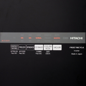    Hitachi R-C 6200 U XK - 