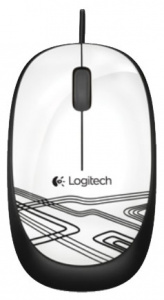   Logitech Mouse M105 White USB - 