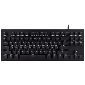    Red Square Black ice TKL MX Red - 