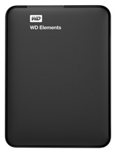      Western Digital WDBU6Y0030BBK-EESN, Black - 