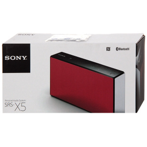     Sony SRS-X5, Red - 