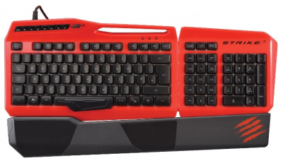    Mad Catz S.T.R.I.K.E.3, red - 