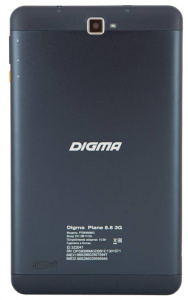  Digma Plane 8.6 3G, dark blue