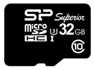     Silicon Power Elite Superior microSDHC 32Gb UHS-I + SD- - 