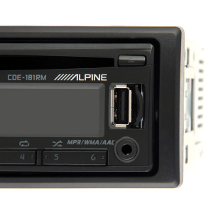   Alpine CDE-181RR - 