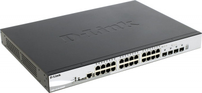  D-link DGS-1510-28XMP/A1A, Black