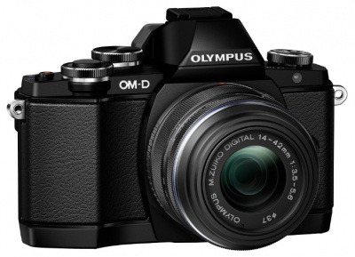    Olympus OM-D E-M10 Kit (14-42mm II R ), black - 