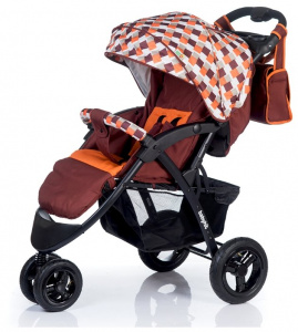     Babyhit Voyage Air Brown-Orange - 