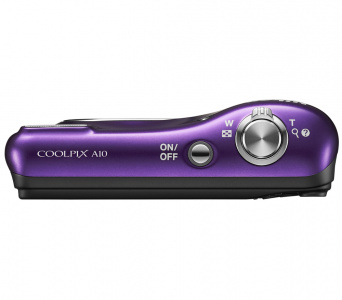    Nikon Coolpix A10, purple pattern - 