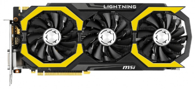  MSI GeForce GTX 980 Ti Lightning (6Gb GDDR5, DVI-I + HDMI + 3xDP)