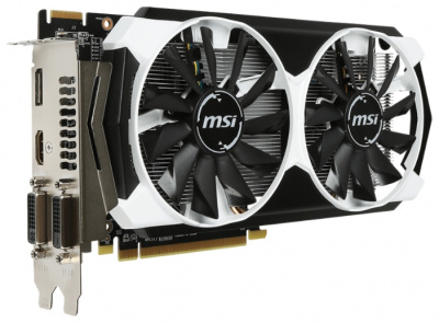  MSI R7 370 2GD5T OC (Radeon R7 370, 2Gb GDDR5)