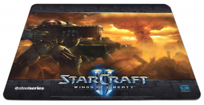      Steelseries QcK StarCraft II Marine (Limited Edition) - 