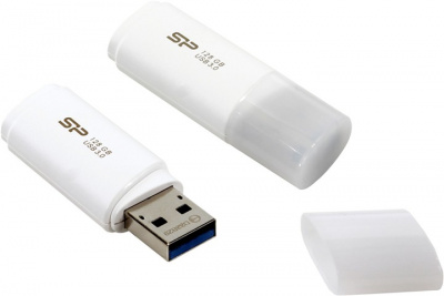    Silicon Power Blaze B06 128GB, White - 