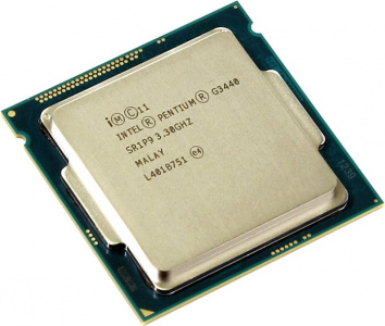  Intel Pentium G3440 Haswell (3300MHz, LGA1150, L3 3072Kb), OEM