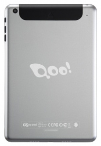  3Q Qoo! Q-pad MT7801CM 1Gb DDR3 8Gb eMMC