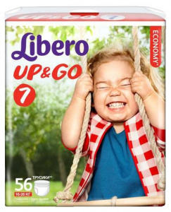   - Libero Up&Go Giga Pack (16-26 ) 56 . - 