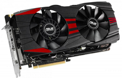  ASUS GTX970-DC2OC-4GD5-BLACK (DVI-I, HDMI, 3xDP)