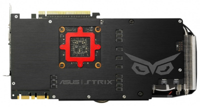  ASUS STRIX-GTX980TI-DC3OC-6GD5 GTX980Ti 6Gb 384bit