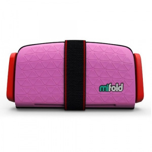    Mifold - the Grab-and-Go Booster seat Perfect Pink - 