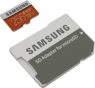     Samsung MB-MC256DA 256 Gb, adapter - 