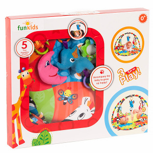      Funkids Color Zoo Gym - 