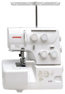    Janome 210D, white - 