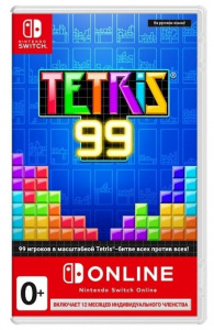  Nintendo Tetris 99 + Big Block DLC + NSO (12   ),  Nintendo Switch