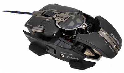   Zalman ZM-GM4, Black - 