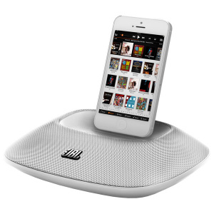     JBL OnBeat Micro, White - 