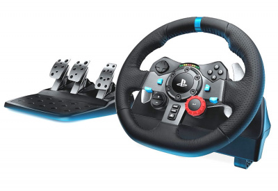    Logitech G29 Driving Force,   ( , PS3  PS4) - 