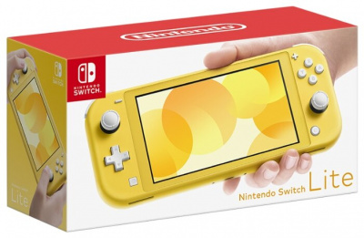   Nintendo Switch Lite Yellow